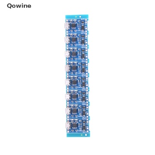 Qowine บอร์ดโมดูลชาร์จแบตเตอรี่ลิเธียม 5V Micro USB 1A 18650 2 5 10 ชิ้น