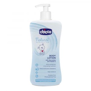 Chicco Cosmetic โลชั่นบำรุงผิวสำหรับเด็ก  สูตรเนเชอร์รัล เซ็นเซชั่น