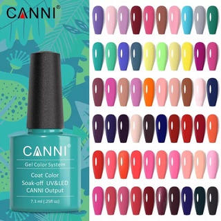 canni สีเจลสีพื้น กลิตเตอร์ แคนนิ เบอร์1-56