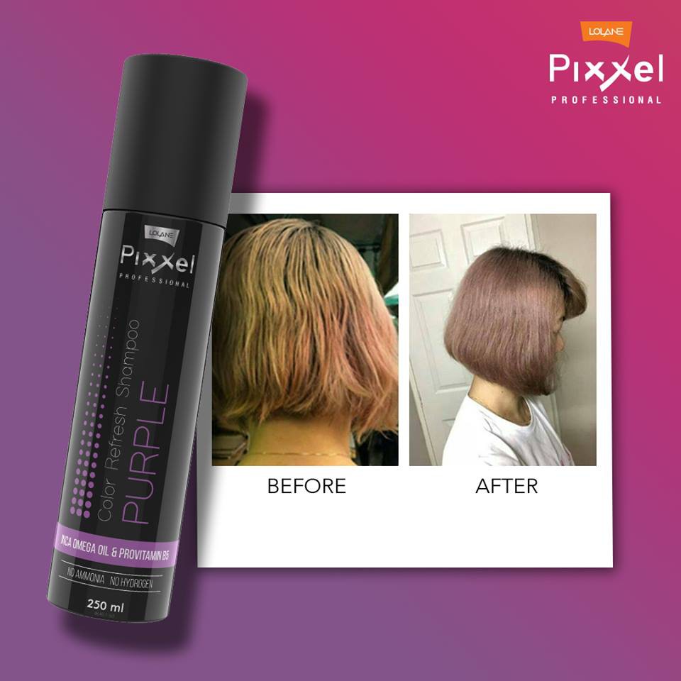 Lolane Pixxel Color Refresh Shampoo 250ml. แชมพู โลแลน พิกเซล คัลเลอร์ รีเฟรช 250มล.