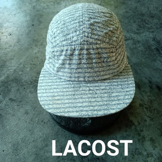 หมวกlacosteแท้ (สินค้าพร้อมส่ง)