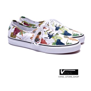 VANS AUTHENTIC KENZO GRAPE SNEAKERS สินค้ามีประกันแท้