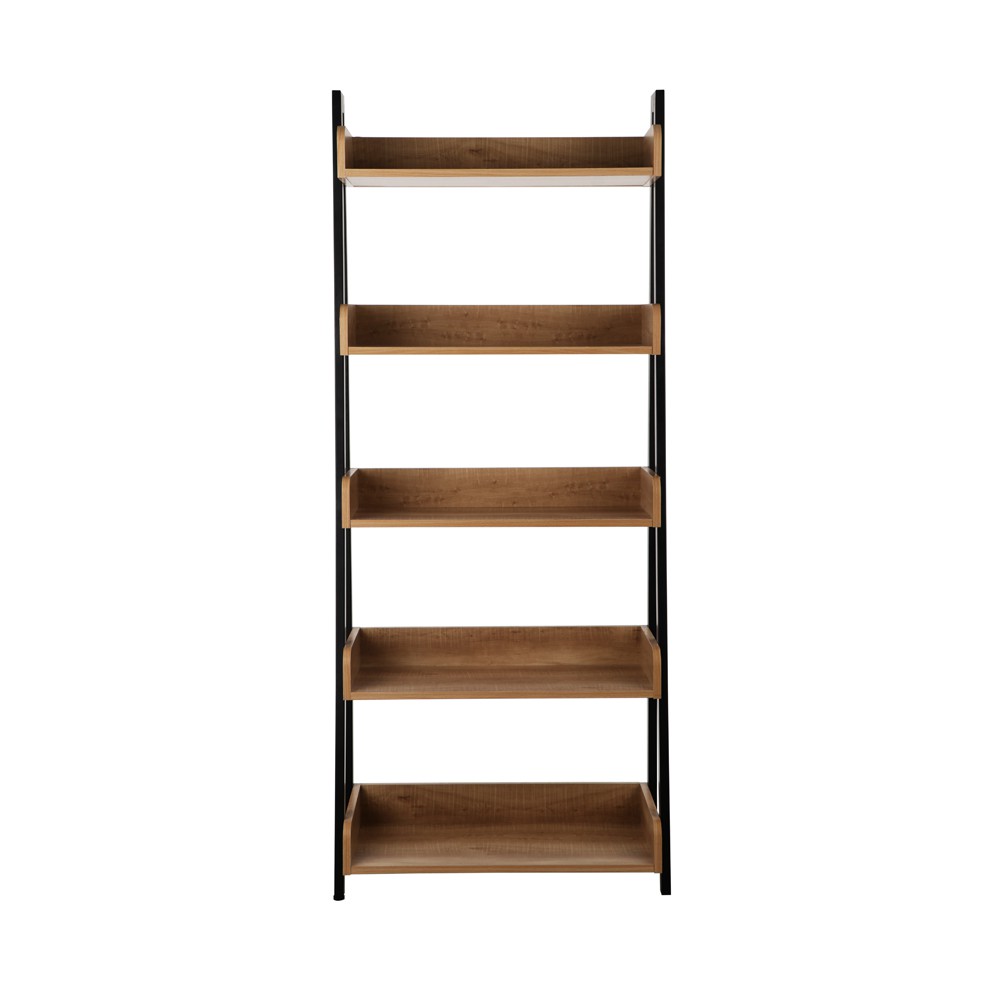 ชั้นวางของ 5 ชั้น GEPPER LOFT TEAK