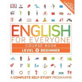 DKTODAY หนังสือ ENGLISH FOR EVERYONE 2:COURSE BOOK (DORLING KINDERSLEY)