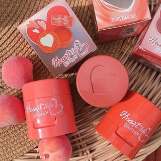 บลัชออนคุชชั่น KISS BEAUTY HEART SEAL BLUSHER #83080