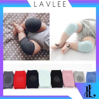 LAVLEE 499 Kaos Kaki Pelindung Lutut Anak Bayi / Knee Protector / Kneepad Baby Socks / Kneecap Bayi