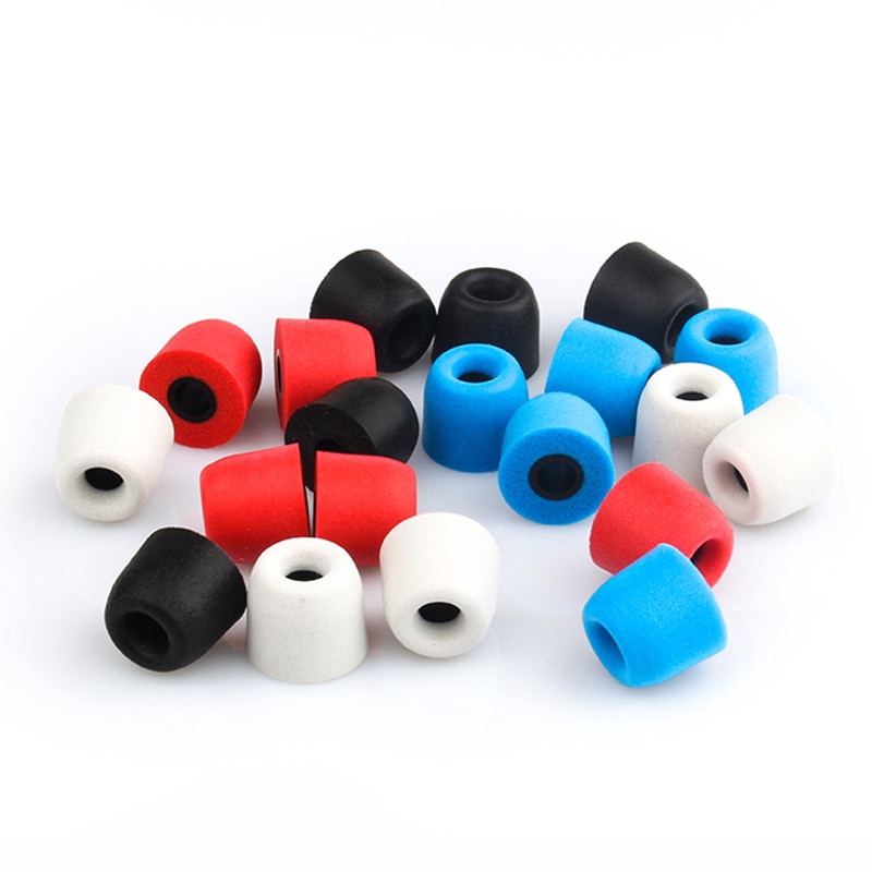 Trn แผ่นโฟมตัดเสียงรบกวน S/M/L 4.5มม. T400 สําหรับหูฟัง 3 คู่ Memory Foam Eartips For In Ear Earphone Earbud Ear Cushions