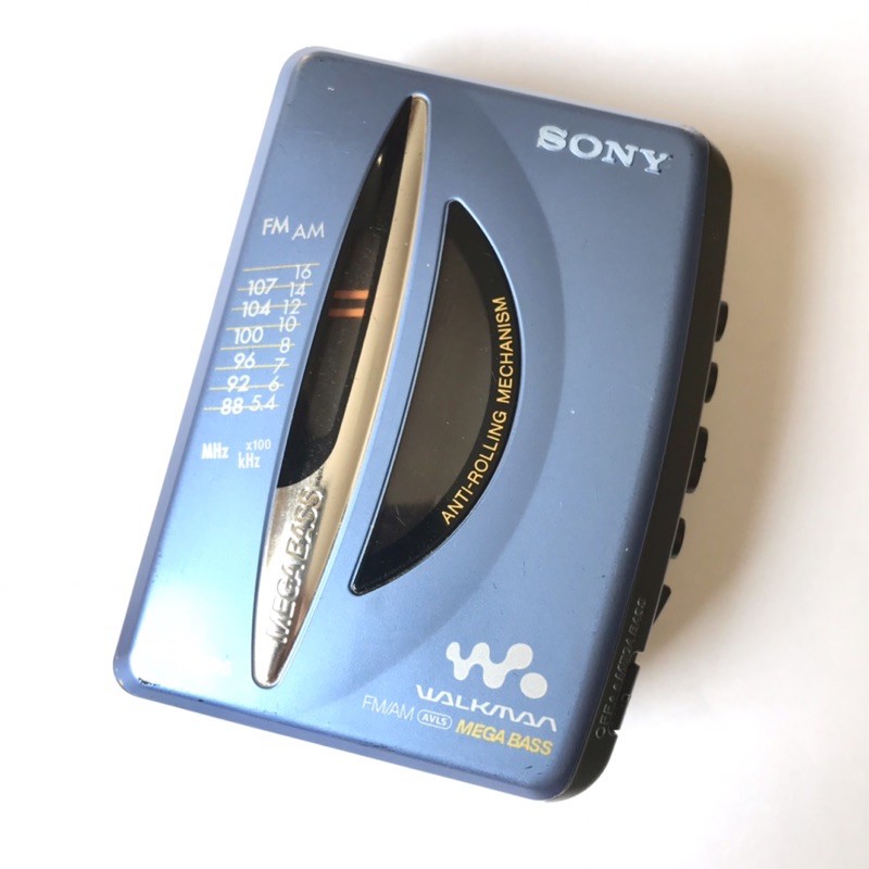 เครื่องเล่นเทป Sony Walkman WM-F202 - lallababe15 - ThaiPick