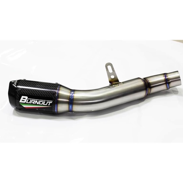 ท่อรถมอเตอร์ไซต์ CR1000 exhaust พร้อมส่ง 1 ชุด Burnout Exhaust Burnout Exhaust Burnout Exhaust Burno