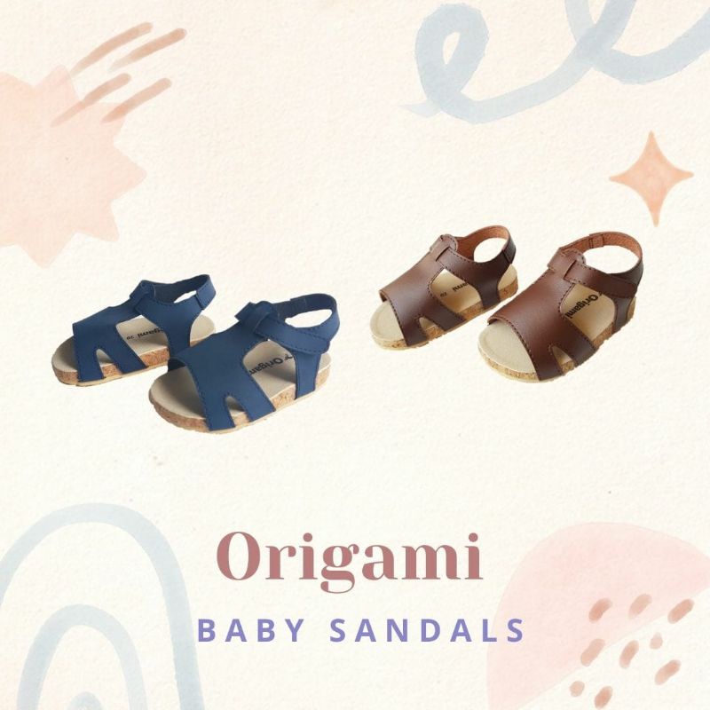 รองเท้าแตะเด็ก Origami / เด็กทารก OGK-18 และรองเท้าแตะ OGK-21