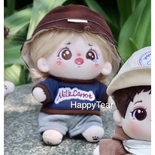 ชุดตุ๊กตา (พร้อมส่ง ของใหม่ มือ1) กางเกงตุ๊กตา By Milk Carrot 20cm (ไม่รวมตุ๊กตา ไม่รวมชุดและหมวก)