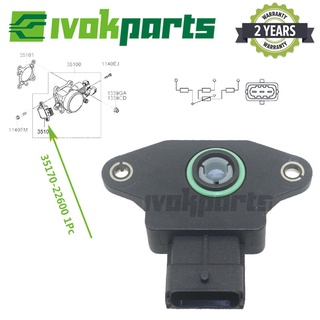 TPS Throttle Position Sensor For HYUNDAI ACCENT Tagaz ELANTRA Tucson JM KIA Sportage JE CERATO MAGENTIS 1.3 1.5 1.6 1.8