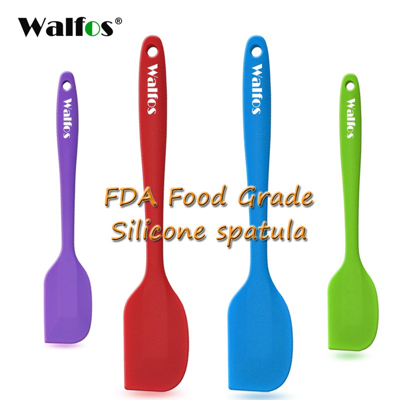 WALFOS ไม้พายซิลิโคน สำหรับปาดครีม บัตเตอร์เค้ก ผสมเค้ก เบเกอรี่