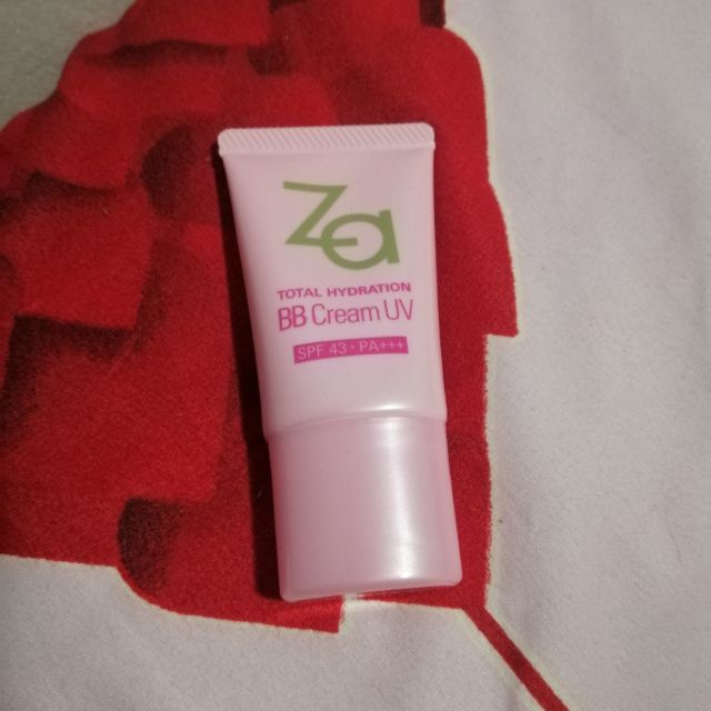za total hydration bb cream uv spf 43 pa+++