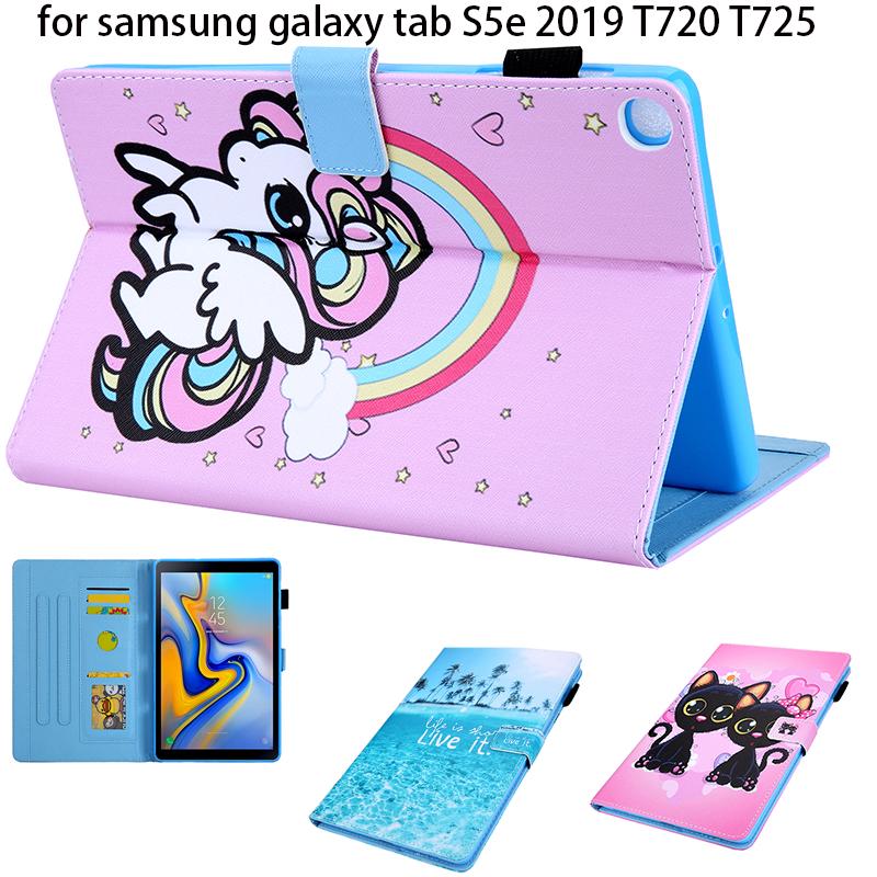 เคสแท็บเล็ตป้องกันรอย สําหรับ Samsung Galaxy Tab S 5 E 2019 Tab 10.5 นิ้ว T 725 T 720 Sm - T 720