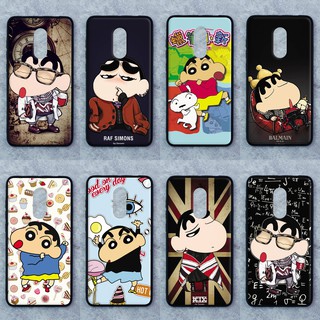 เคส Xiaomi Redmi Note 4 ลายชินจัง  ขอบนิ่มหลังแข็ง เคสมือถือ เคสโทรศัพท์ Case