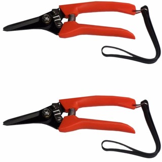 papamami Solo Pruning Shears NO.213 กรรไกรตัดแต่งกิ่งไม้ NO.213 - สีแดง (2อัน)