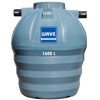 SEPTIC TANK WAVE WP 1600L ถังบำบัดน้ำเสีย WAVE WP 1,600 ลิตร ถังบำบัด แท้งค์น้ำและถังบำบัด งานระบบประปา SEPTIC TANK WAVE