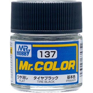 Mr.COLOR C137 TIRE BLACK