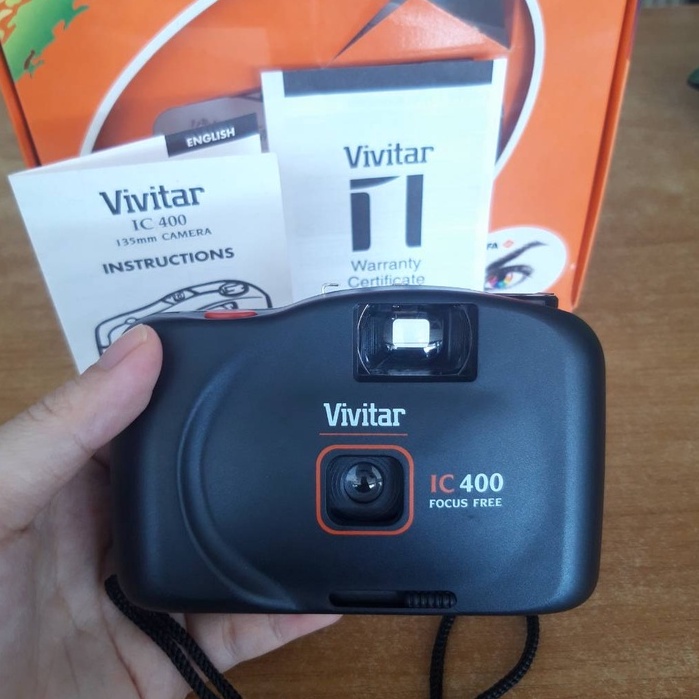 🌟กล้องฟิล์ม vivitar ic400🔥ทอยป๊อกแป๊ก🔥🔥