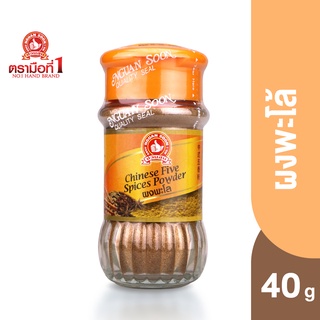 ตรามือที่ 1 ผงพะโล้ 40 กรัม Chinese Five Spices Powder