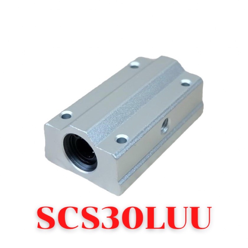 SCS30LUU 30 mm Linear ball bearing slide block