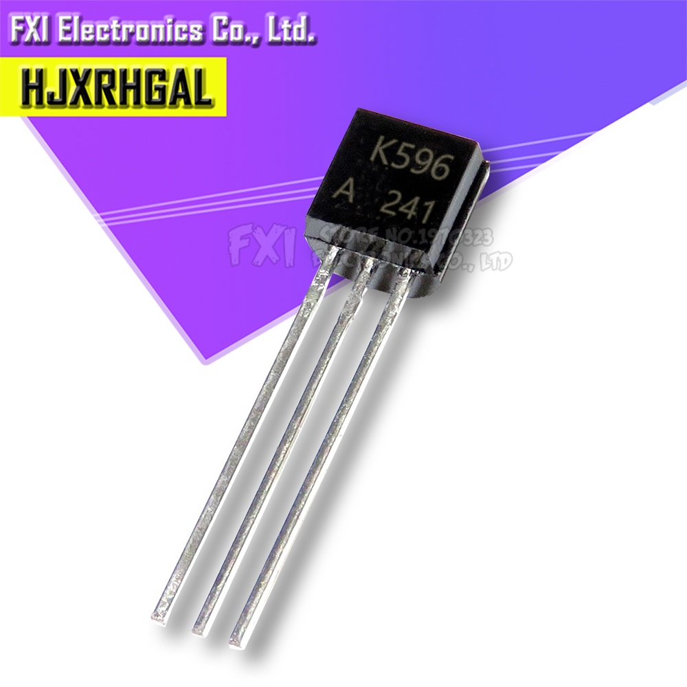 10PCS K596B 2SK596B K596 2SK596 TO92 TO-92 ทรานซิสเตอร์