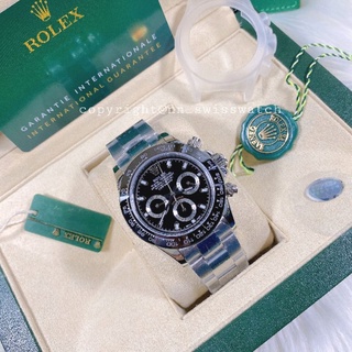 นาฬิกาข้อมือ RolEx daytona CC งานรอง Top