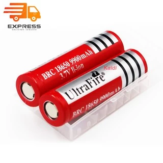 18650 (2 ก้อน) แถมแท่นชาร์จ 1 ช่อง 18650 3.7v 9900 mAh (รุ่น SPZ024)