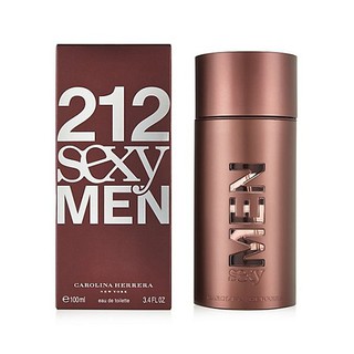 Carolina Herrera 212 Sexy Men Edt 100ml