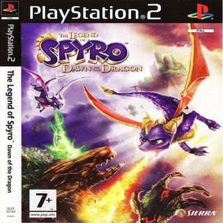 The Legend of Spyro Dawn of the Dragon [USA] [PS2DVD]