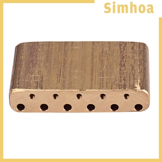 [SIMHOA] Tremolo Block ฐานหย่องกีตาร์ อุปกรณ์เสริมสำหรับกีต้าร์ไฟฟ้า ทนทาน