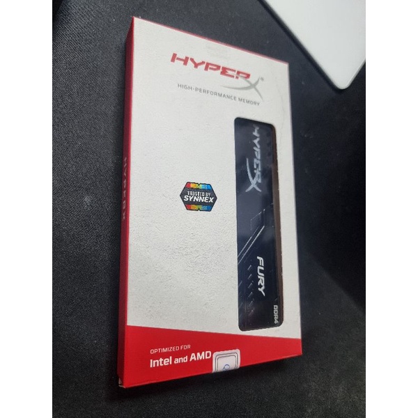 16 GB (8gbx2) DDR 2666MHz ram KINGSTON FURY BEAST DD4