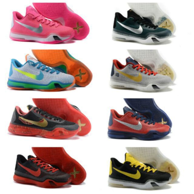 kb 10 shoes