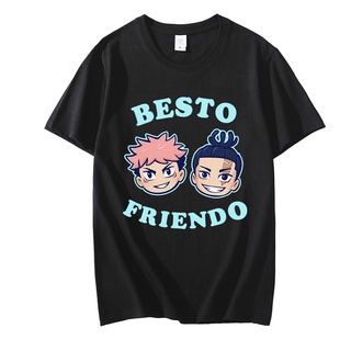 เสื้อวันพีช - ใหม่ญี่ปุ่นอะนิเมะตลกJujutsuไคเซ็นBestoFriendoยูจิโทโดแฟชั่นTeesแขนสั้นมังงะเสื้อยืดค