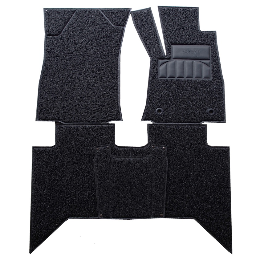 Format พรมปูพื้นไวนิลดักฝุ่นเกรดพรีเมี่ยม ตรงรุ่นรถ Toyota Revo/Rocco 4ประตู 2016-2025