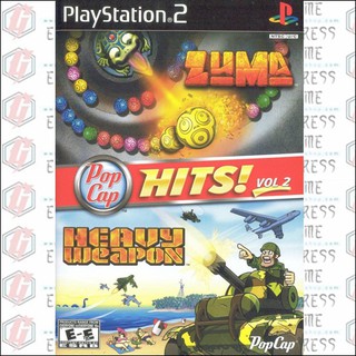 PS2: Popcap Hits Vol 2 (U) [DVD] รหัส 720