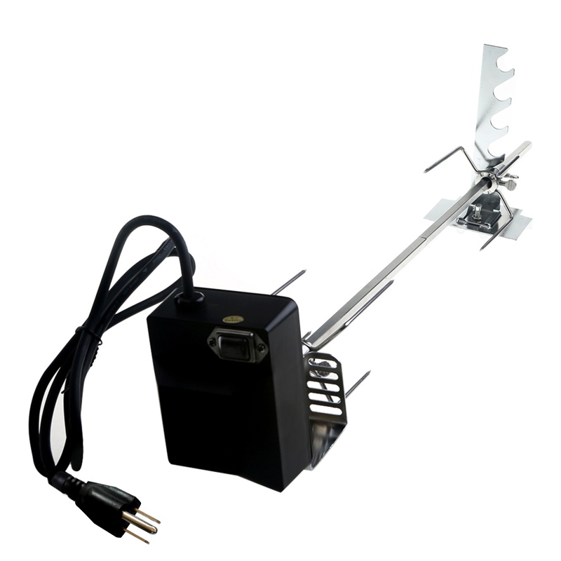 Con Universal อัตโนมัติย่าง Rotisserie ชุด 4W มอเตอร์ไฟฟ้า BBQ Bracket Spit Rod ผู้ถือส้อม Fixing สกรูบาร์ ราคา ถูกที่สุด ดีลบีเคเค แกลเลอรีภาพที่ 7