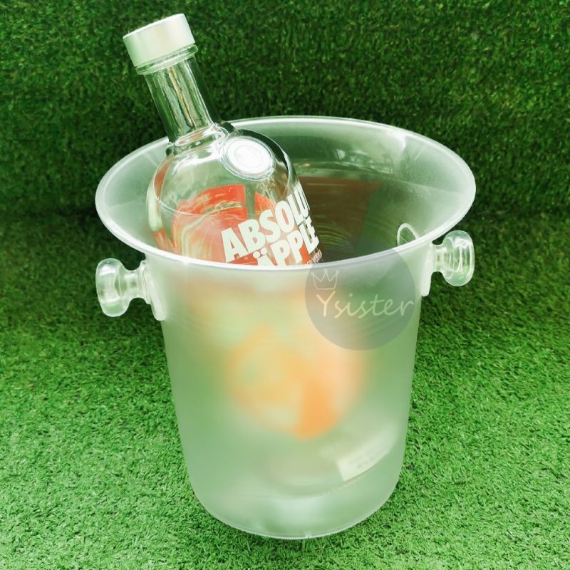 ถังแช่ไวน์ ถังแชมเปญ ถังน้ำแข็ง WINE /BEER/ ICE BUCKET​ (มีให้เลือกหลายขนาด)​