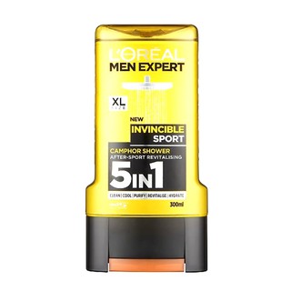 L’Oreal Men Expert Invincible Sport Revitalising After Sport Shower Gel เจลอาบน้ำสูตรพิเศษสำหรับผู้ชาย สินค้านำเข้าจากต่