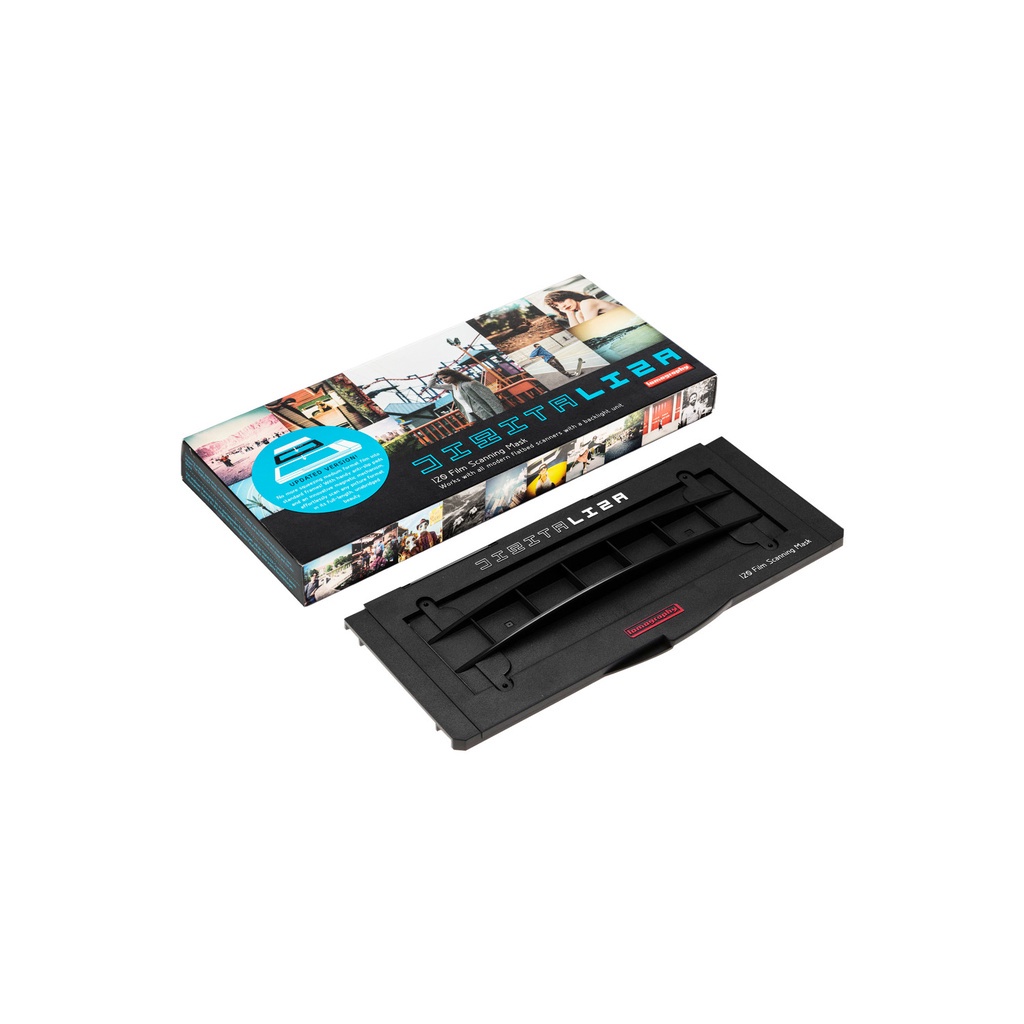 hot[PandaCamera] LOMOGRAPHY DigitaLIZA 120 Medium Format Film Scanning Mask Negative Film