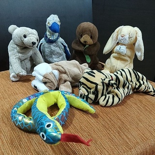 ty bear / ตุ๊กตาหมี ty / tybeaniebabies / ตุ๊กตามือสองทำความสะอาดแล้ว