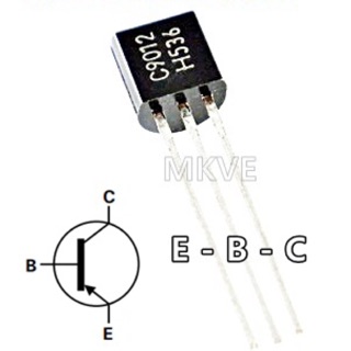 ทรานซิสเตอร์ เครื่องขยายเสียง บอร์ดแอมป์ C9012 C9013