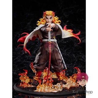 พร้อมส่ง❗ฟิกเกอร์แท้💯 Kimetsu no Yaiba - Rengoku Kyojuro - 1/8 (Aniplex, Emontoys) ฟิกเกอร์ดาบพิฆาตอสูร