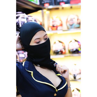 โม่งคลุมศีรษะ YOURHELMETS บาง เบา กระชับ