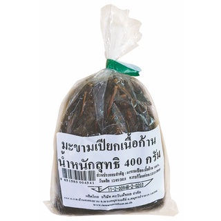 โปรโมชัน! มะขามเปียก เนื้อก้าน 400 กรัม Tamarind 400 g