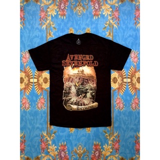 🎸AVENGED SEVENFOLD เสื้อวง Avenged Sevenfold สินค้านำเข้า ลิขสิทธิ์แท้