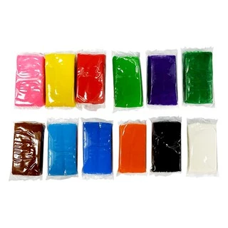 คิดอาร์ท ดินน้ำมันสูตรนิ่ม480กรัม+แม่พิมพ์ซาฟารี ไร้สารอันตราย Kidart Modeling Clay+ Safari Molds (SMC480-BS/Q002)
