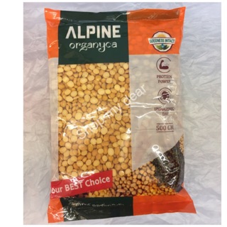 ถั่วมะแฮะ,ถั่วเหลือง chana del 500 กรัม (chana del 500 G)