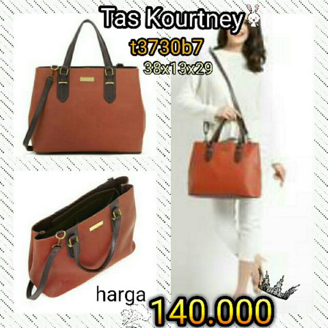 Kourtney กระเป๋าสะพายไหล่สําหรับสตรี sophie paris t3730b7